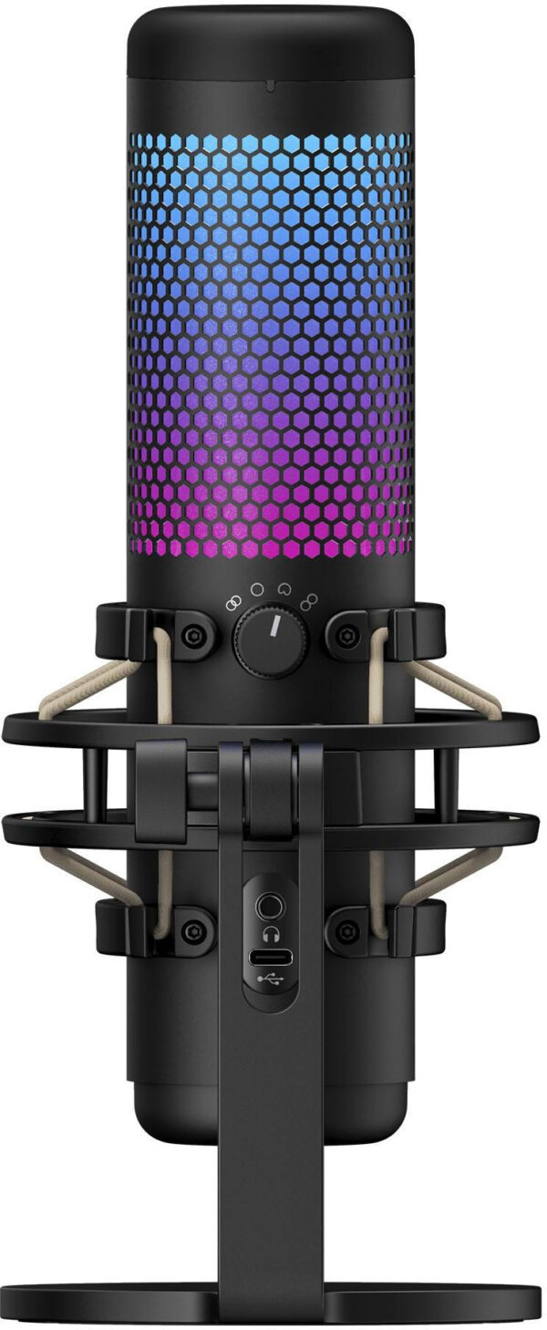 Prix Micro autonome complet HyperX QuadCast HMIQ1S-XX-RG/G pour les streamers, créateurs de contenu et joueurs (4P5P7AA) -  2500.00 -  2500.00 – Image 3