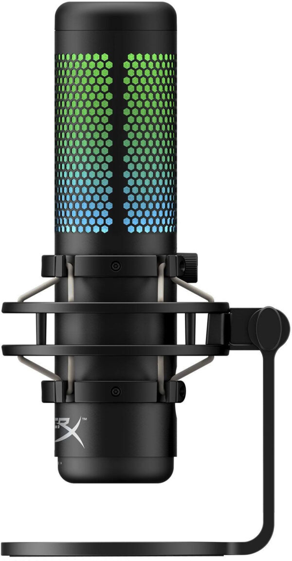 Prix Micro autonome complet HyperX QuadCast HMIQ1S-XX-RG/G pour les streamers, créateurs de contenu et joueurs (4P5P7AA) -  2500.00 -  2500.00 – Image 4