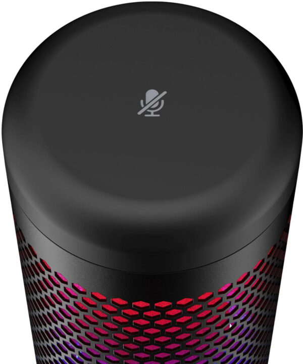 Prix Micro autonome complet HyperX QuadCast HMIQ1S-XX-RG/G pour les streamers, créateurs de contenu et joueurs (4P5P7AA) -  2500.00 -  2500.00 – Image 7