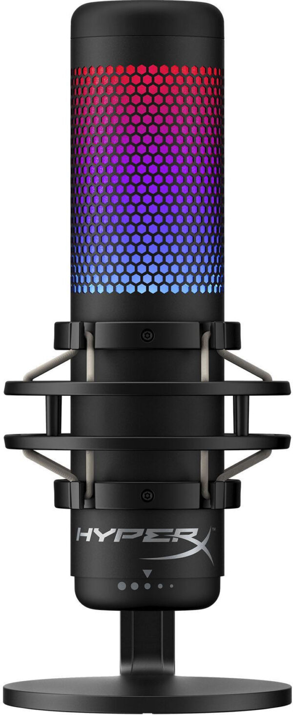 Prix Micro autonome complet HyperX QuadCast HMIQ1S-XX-RG/G pour les streamers, créateurs de contenu et joueurs (4P5P7AA) -  2500.00 -  2500.00