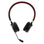 Prix Micro-casque Bluetooth Jabra Evolve 65 SE MS Stereo Noir (6599-833-309) -  2030.00 -  2030.00