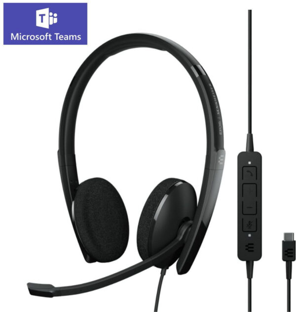 Micro casque filaire Epos Adapt 160T USB II (1000901)