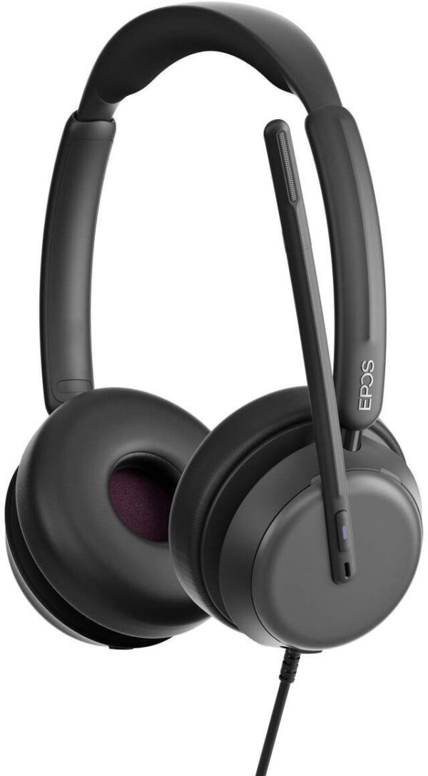 Micro casque filaire Epos Impact 860T ANC - USB-C et USB-A (1001177) – Image 3