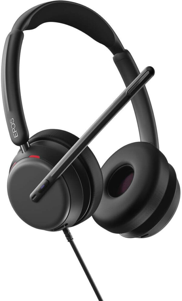 Micro casque filaire Epos Impact 860T ANC - USB-C et USB-A (1001177) – Image 4