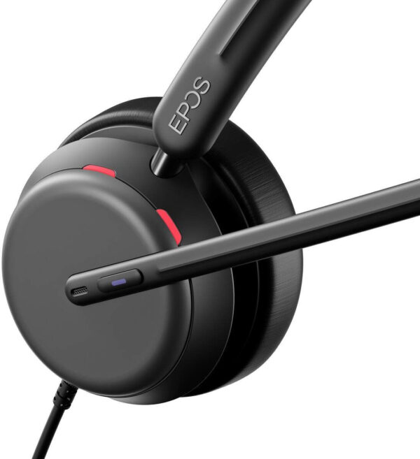 Micro casque filaire Epos Impact 860T ANC - USB-C et USB-A (1001177) – Image 7