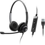 Micro casque filaire Epos Sennheiser SC 260 USB MS II (1000579)