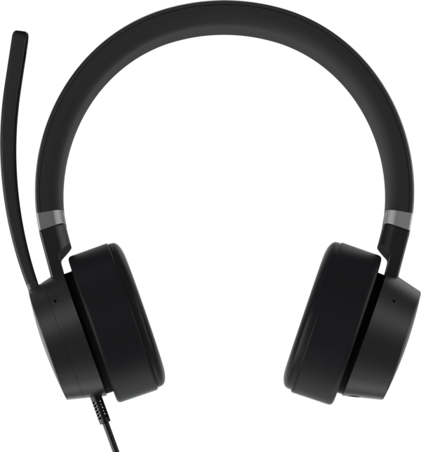 Micro-casque filaire Lenovo Go ANC (MS Teams) - USB (4XD1C99223) – Image 2