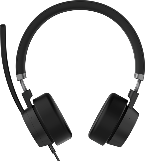 Micro-casque filaire Lenovo Go ANC (MS Teams) - USB (4XD1C99223) – Image 3