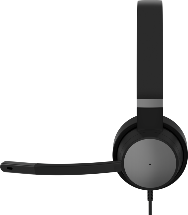 Micro-casque filaire Lenovo Go ANC (MS Teams) - USB (4XD1C99223) – Image 5