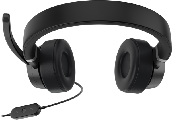 Micro-casque filaire Lenovo Go ANC (MS Teams) - USB (4XD1C99223) – Image 9