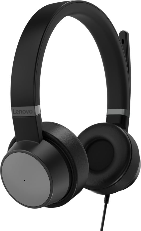 Micro-casque filaire Lenovo Go ANC (MS Teams) - USB (4XD1C99223) – Image 10