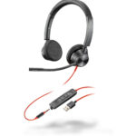 Prix Micro-Casque Plantronics Blackwire 3320 USB-A -  - 