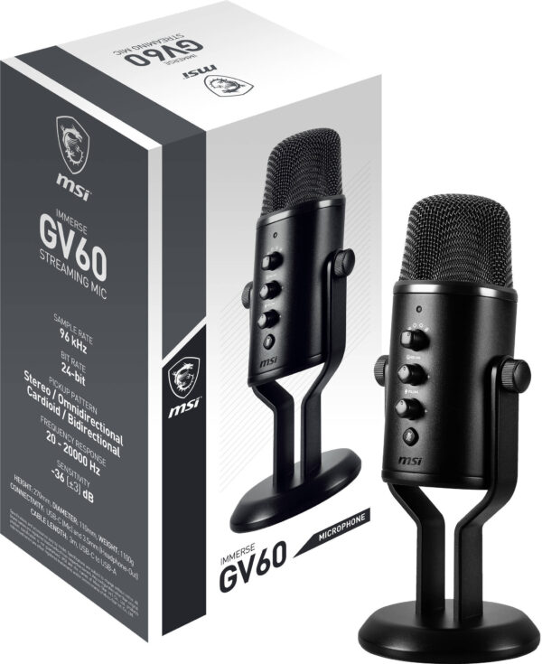 Microphone USB MSI Immerse GV60 (OS3-XXXX031-000) – Image 11