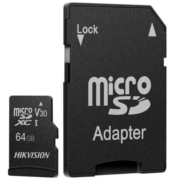 Prix Carte mémoire Hikvision Micro SDHC 64GB CLASS 10 V30 (HS-TF-C1-STD-64G) -  - 
