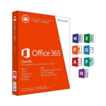 Prix Microsoft Office 365 Famille Premium 32/64 Bits - Licence d'abonnement ( 1 an ) - jusquà 5 PC ou Mac + 5 tablettes -  - 