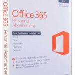Prix Microsoft Office 365 Personnel Français - 1 an (QQ2-00890) -  - 