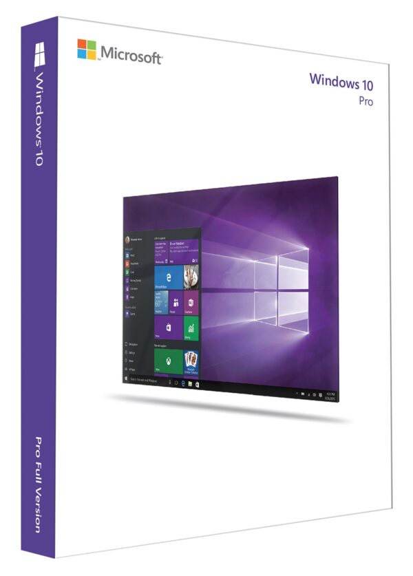microsoft windows 10 pro 64 bit anglais 1 poste fqc 08929