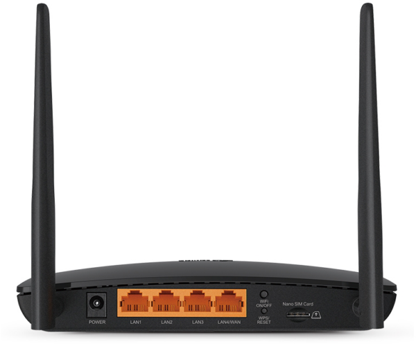 Modem / Routeur 4G LTE WiFi TP-Link Archer MR200 AC750 Mbps bi-bande (ARCHERMR200) – Image 3
