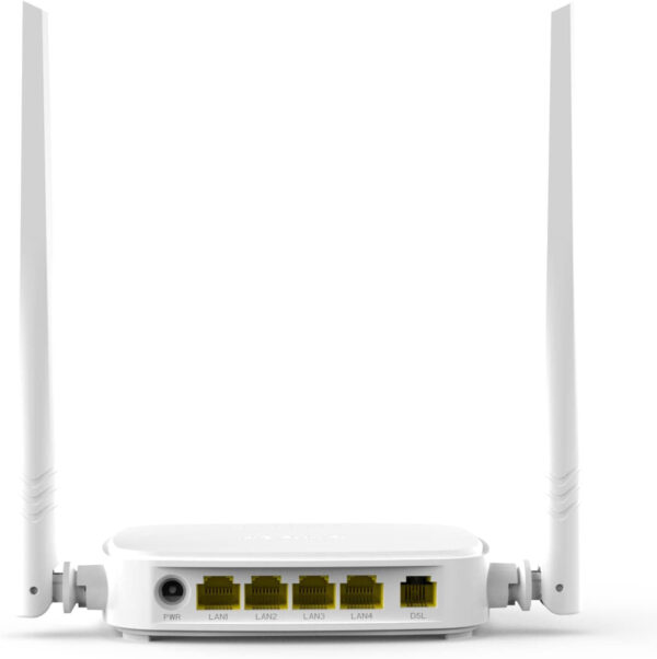 Modem Routeur sans fil Tenda D301 Wi-Fi N300 ADSL2 (D301-V4) – Image 2