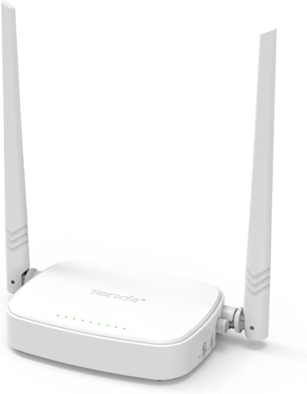 Modem Routeur sans fil Tenda D301 Wi-Fi N300 ADSL2 (D301-V4) – Image 3