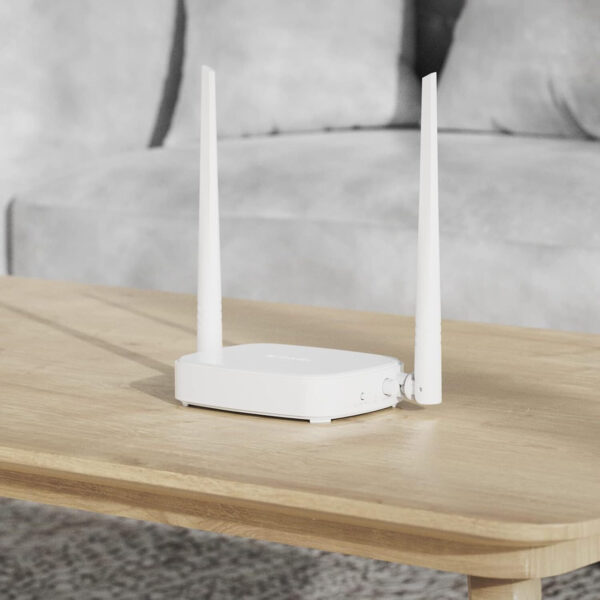 Modem Routeur sans fil Tenda D301 Wi-Fi N300 ADSL2 (D301-V4) – Image 6