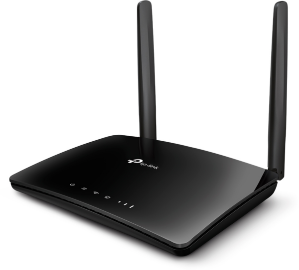 Modem/Routeur TP-Link TL-MR6400 4G LTE WiFi N 300 Mbps – Image 2