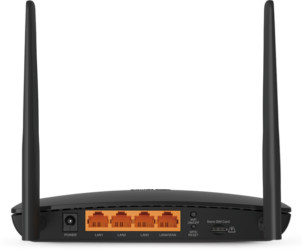 Modem/Routeur TP-Link TL-MR6400 4G LTE WiFi N 300 Mbps – Image 3