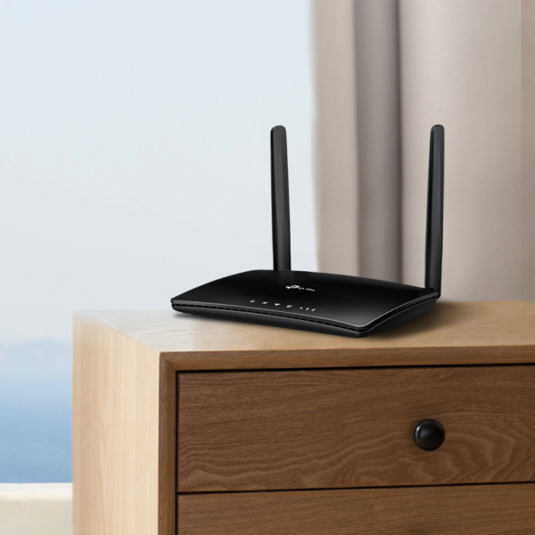 Modem/Routeur TP-Link TL-MR6400 4G LTE WiFi N 300 Mbps – Image 6