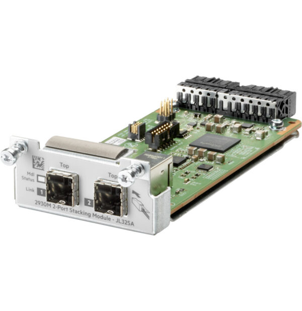 Module pour Aruba 2 ports 2930 (JL325A)