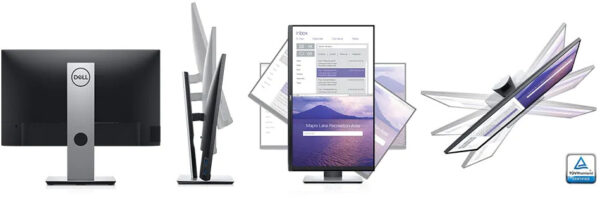 Écran 21,5" Full HD Dell P2219H - Garantie 3 ans (P2219H-3Y) – Image 4