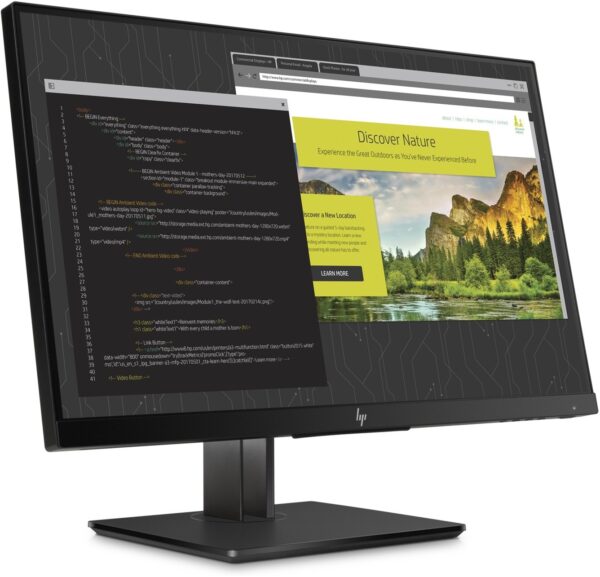 Prix Écran 23,8" Full HD HP Z24nf G2 (1JS07A4) -  -  – Image 3