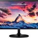 Écran 23.5" Full HD Samsung Flat Série 3 (LS24F350FHMXZN)