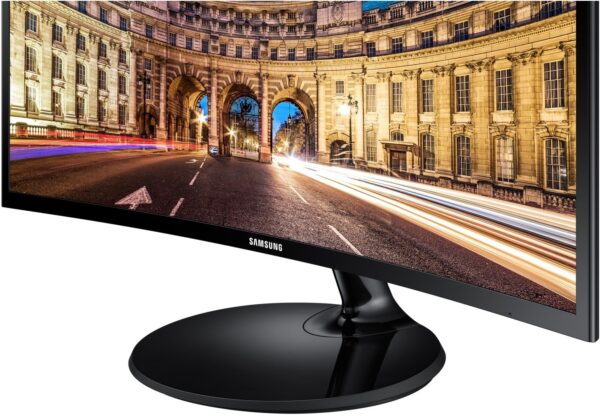 Prix Écran incurvé 23.5" Full HD Samsung Courbure 1800R (LC24F390FHMXZN) -  -  – Image 12