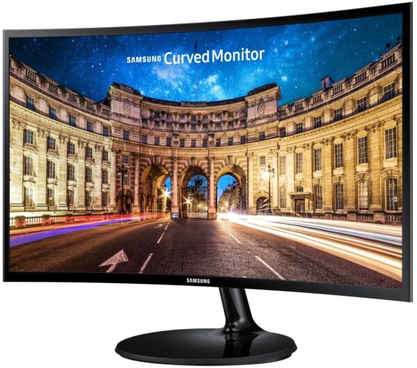 Prix Écran incurvé 23.5" Full HD Samsung Courbure 1800R (LC24F390FHMXZN) -  -  – Image 3