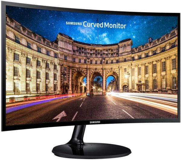 Prix Écran incurvé 23.5" Full HD Samsung Courbure 1800R (LC24F390FHMXZN) -  -  – Image 4
