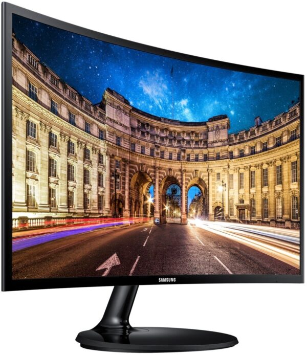 Prix Écran incurvé 23.5" Full HD Samsung Courbure 1800R (LC24F390FHMXZN) -  -  – Image 6