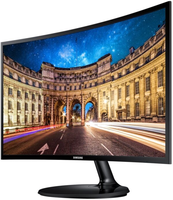 Prix Écran incurvé 23.5" Full HD Samsung Courbure 1800R (LC24F390FHMXZN) -  -  – Image 7