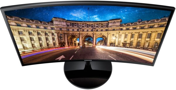 Prix Écran incurvé 23.5" Full HD Samsung Courbure 1800R (LC24F390FHMXZN) -  -  – Image 10