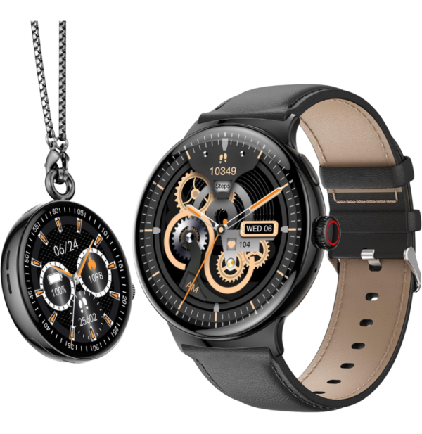 Montre connectée Itel Smartwatch N9 avec colier integré (ISW-N9)