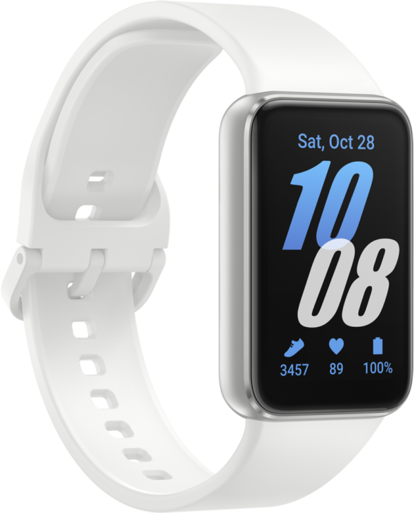Montre connectée Samsung Galaxy Fit3 - Blanc (40.0mm) – Image 2