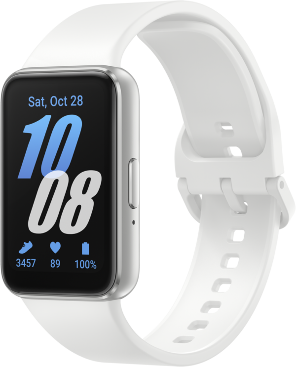 Montre connectée Samsung Galaxy Fit3 - Blanc (40.0mm) – Image 3