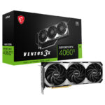 msi geforce rtx 4060 ti ventus 3x 16g oc carte graphique nvidia 16 go gddr6 geforce rtx 4060 ti ventus 3x 16g oc