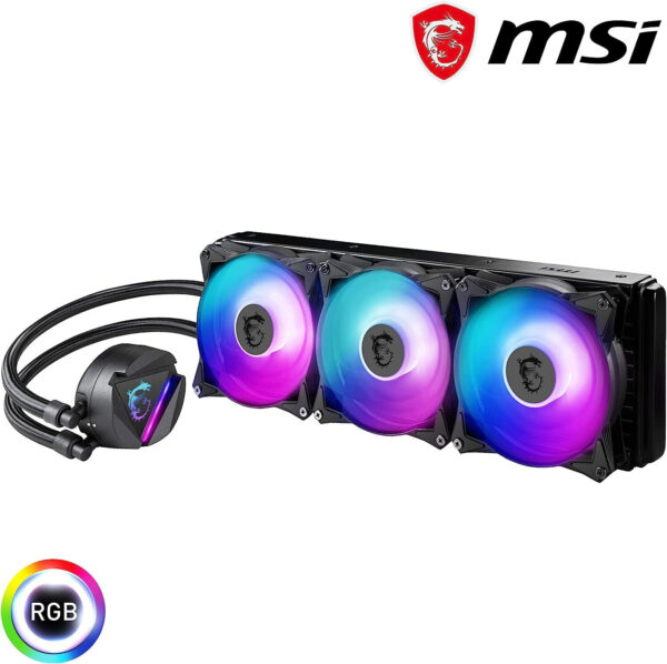 Prix MSI MAG coreliquid 360R V2 - Kit de Watercooling pour processeur (306-7ZW1C41-813) -  1340.00 -  1340.00 – Image 2