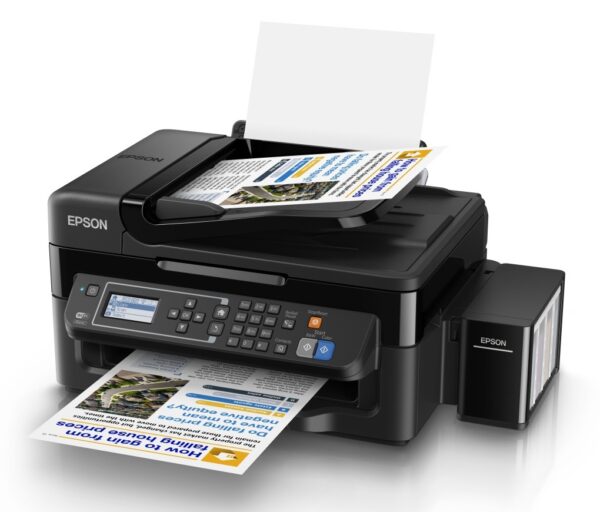 Epson EcoTank L565 Imprimante multifonction à réservoirs rechargeables (C11CE53402) – Image 3