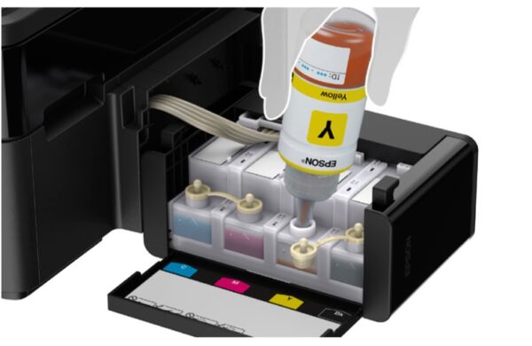 Epson EcoTank L565 Imprimante multifonction à réservoirs rechargeables (C11CE53402) – Image 5