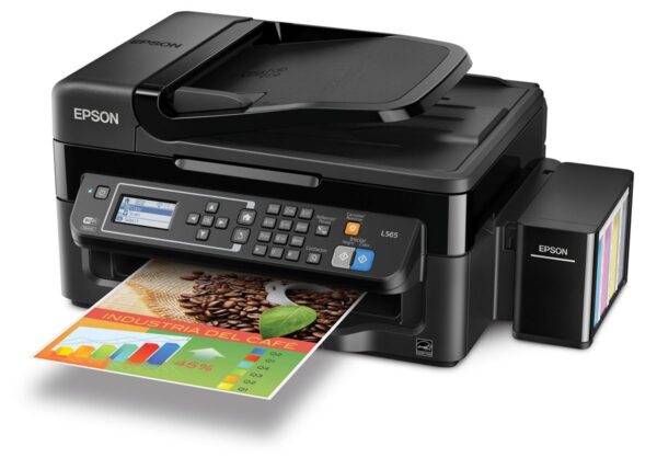 Epson EcoTank L565 Imprimante multifonction à réservoirs rechargeables (C11CE53402)