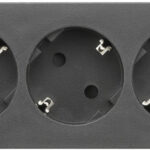 Multiprise parasurtenseur APC SurgeArrest Essential PME5B-GR - 5 prises FR (Schuko) / 2300 W