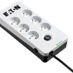 Multiprise parasurtenseur Eaton Boîtier de Protection PB6F 6 prises FR
