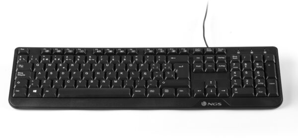 NGS pack clavier/souris avec fil COCOA KIT ITALIAN - AZERTY (COCOAKITITALIAN) – Image 3