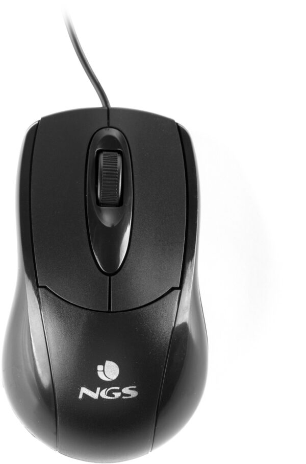 NGS pack clavier/souris avec fil COCOA KIT ITALIAN - AZERTY (COCOAKITITALIAN) – Image 4
